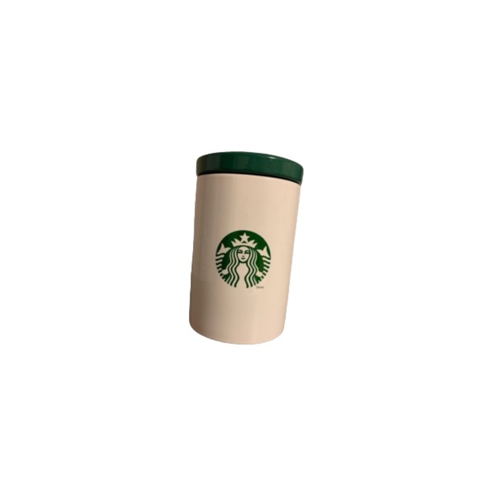 Starbucks Classic Logo Large Ceramic Canister